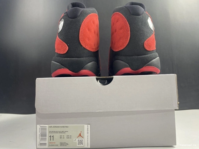 REVERSE AIR JORDAN BRED" 602 13 DJ5982 0928